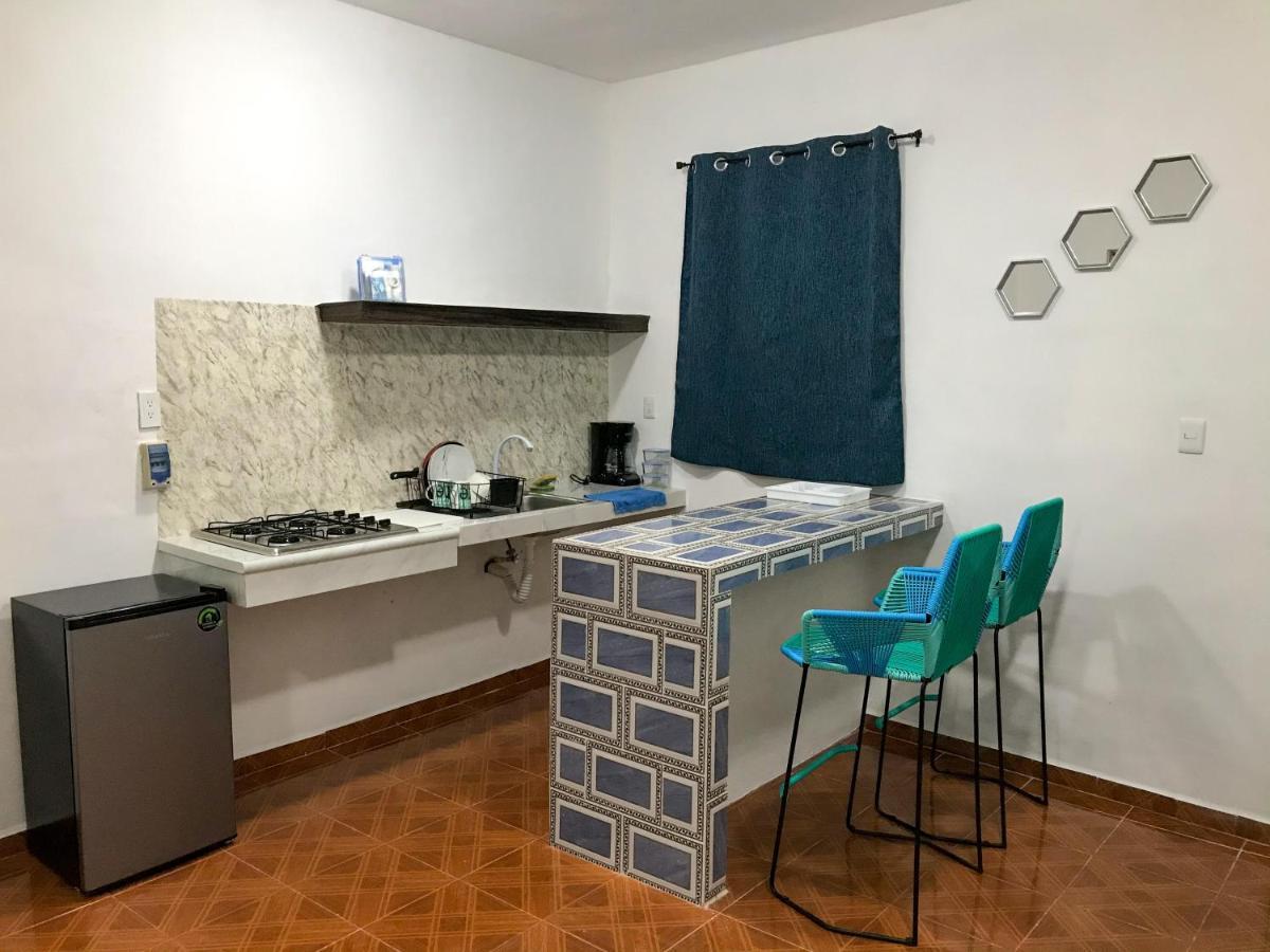 Apartament Alojamiento Departamental Bacalar Zewnętrze zdjęcie