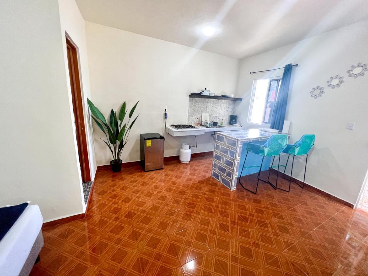 Apartament Alojamiento Departamental Bacalar Zewnętrze zdjęcie