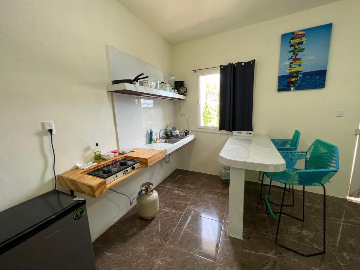 Apartament Alojamiento Departamental Bacalar Zewnętrze zdjęcie